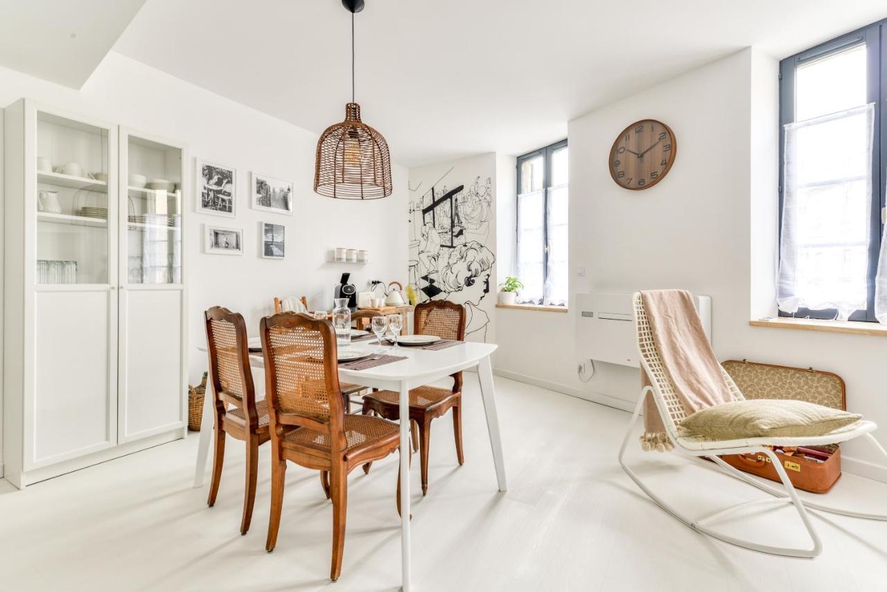 Les Gites De Laure - L'Or Blanc, Appartement Avec Vue Sur Le Chateau, Climatisation, Netflix, A 160 M De La Cite Medievale Каркассонн Екстер'єр фото