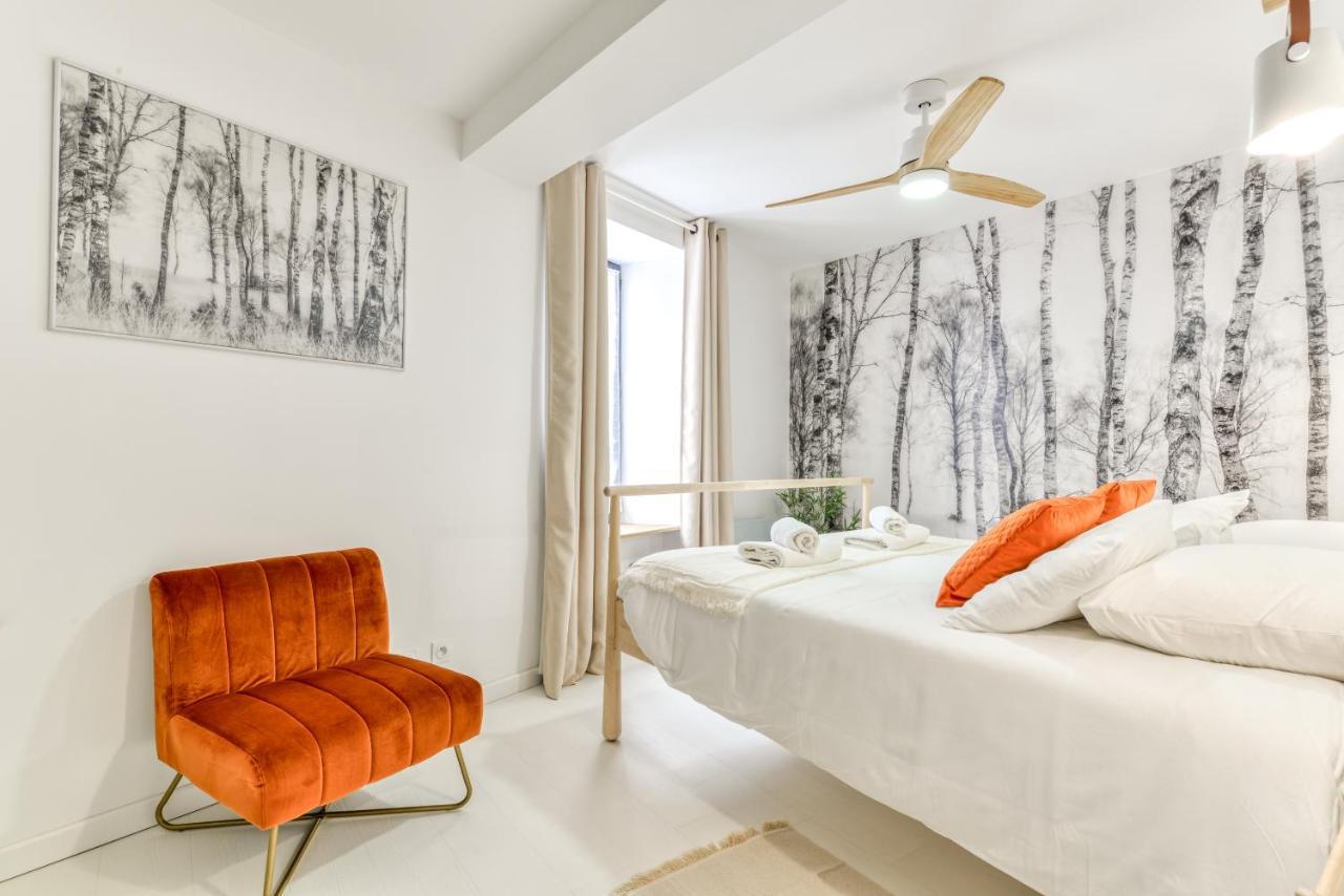 Les Gites De Laure - L'Or Blanc, Appartement Avec Vue Sur Le Chateau, Climatisation, Netflix, A 160 M De La Cite Medievale Каркассонн Екстер'єр фото