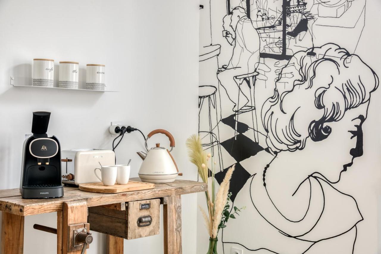 Les Gites De Laure - L'Or Blanc, Appartement Avec Vue Sur Le Chateau, Climatisation, Netflix, A 160 M De La Cite Medievale Каркассонн Екстер'єр фото