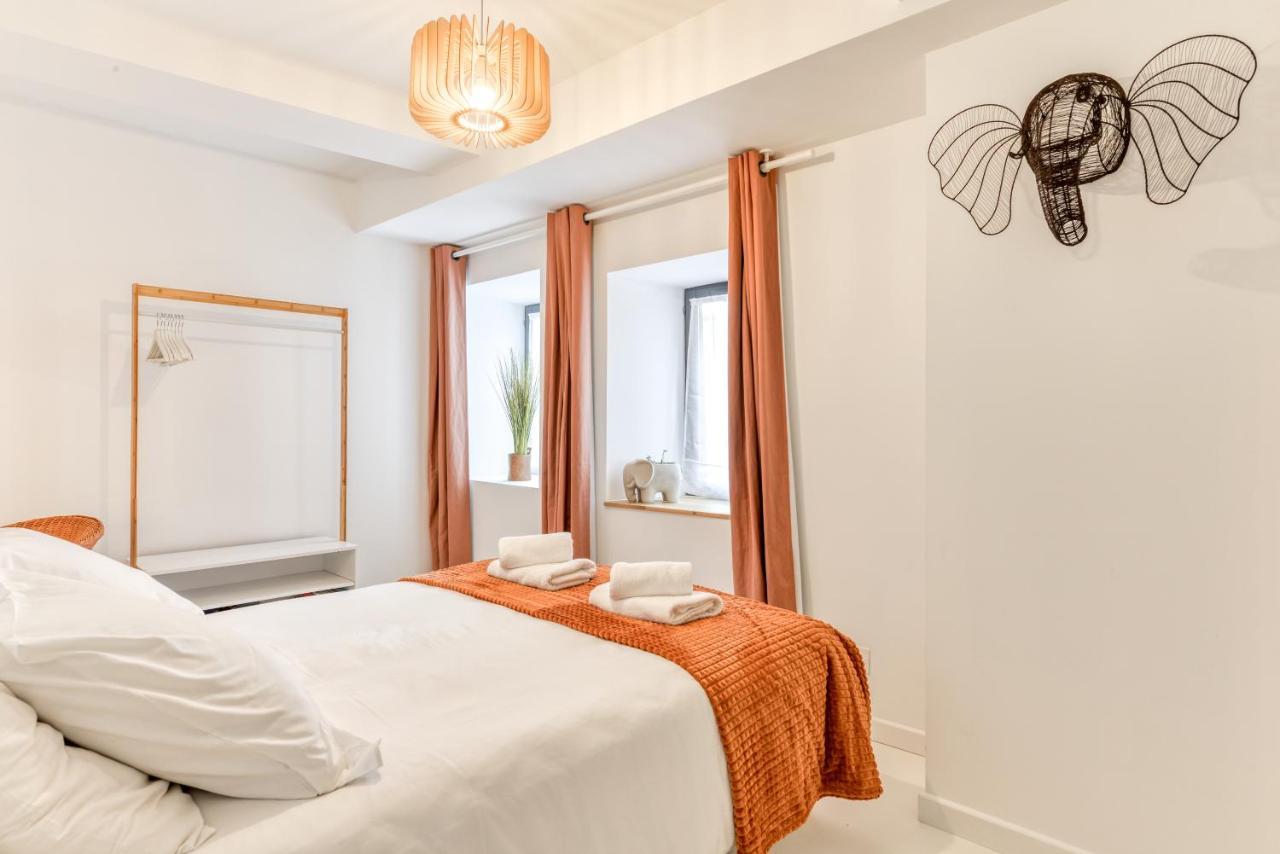 Les Gites De Laure - L'Or Blanc, Appartement Avec Vue Sur Le Chateau, Climatisation, Netflix, A 160 M De La Cite Medievale Каркассонн Екстер'єр фото