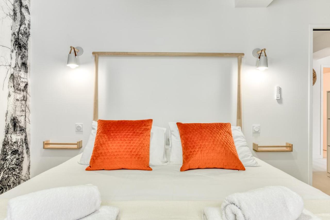 Les Gites De Laure - L'Or Blanc, Appartement Avec Vue Sur Le Chateau, Climatisation, Netflix, A 160 M De La Cite Medievale Каркассонн Екстер'єр фото