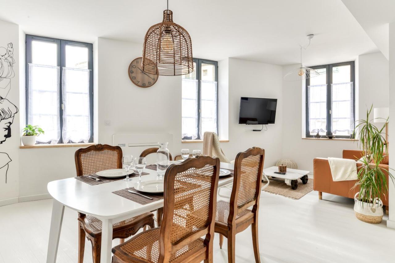 Les Gites De Laure - L'Or Blanc, Appartement Avec Vue Sur Le Chateau, Climatisation, Netflix, A 160 M De La Cite Medievale Каркассонн Екстер'єр фото