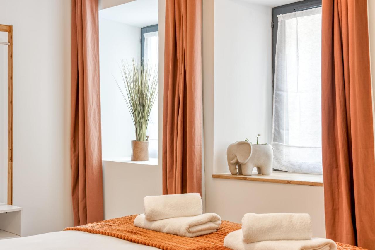 Les Gites De Laure - L'Or Blanc, Appartement Avec Vue Sur Le Chateau, Climatisation, Netflix, A 160 M De La Cite Medievale Каркассонн Екстер'єр фото