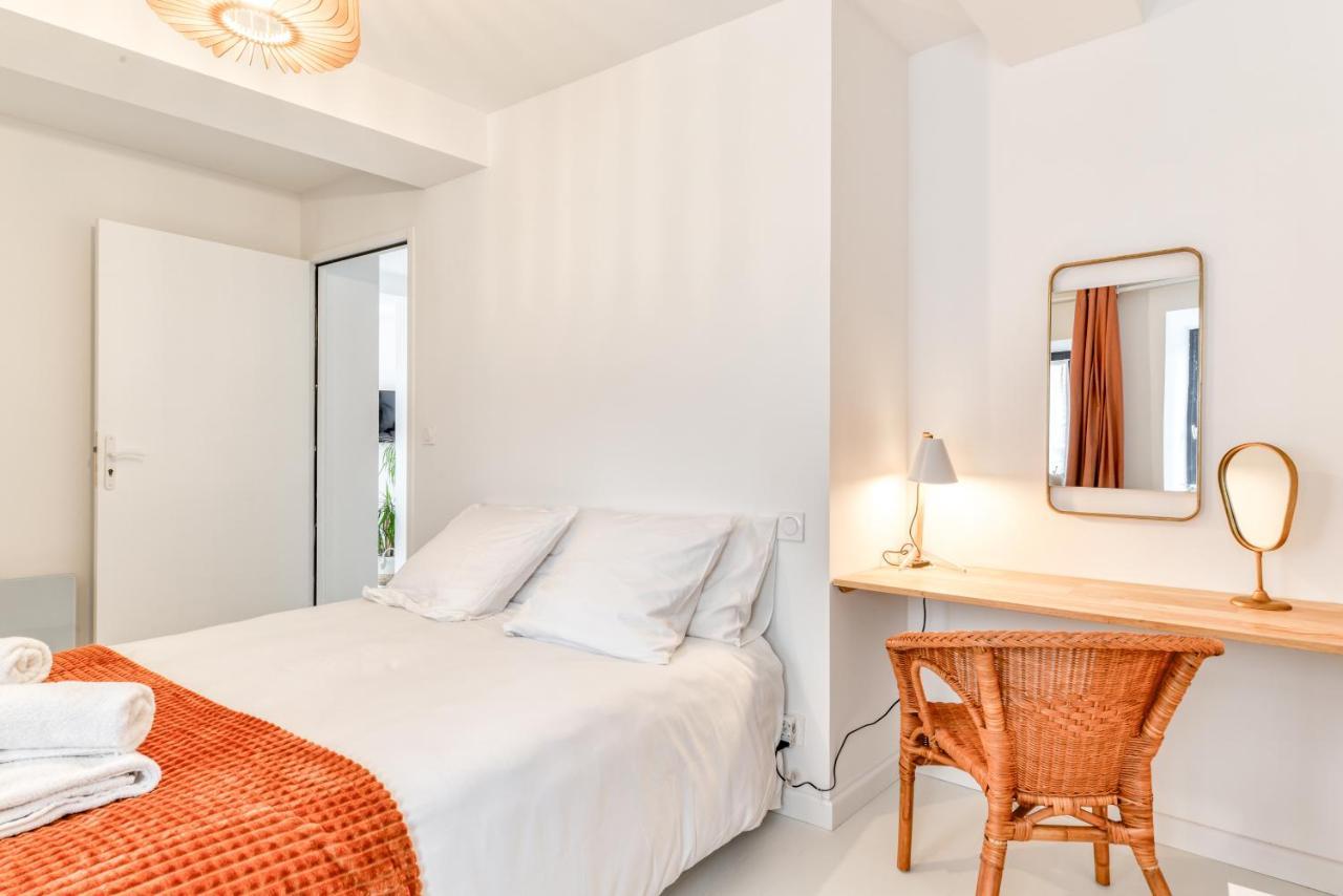 Les Gites De Laure - L'Or Blanc, Appartement Avec Vue Sur Le Chateau, Climatisation, Netflix, A 160 M De La Cite Medievale Каркассонн Екстер'єр фото