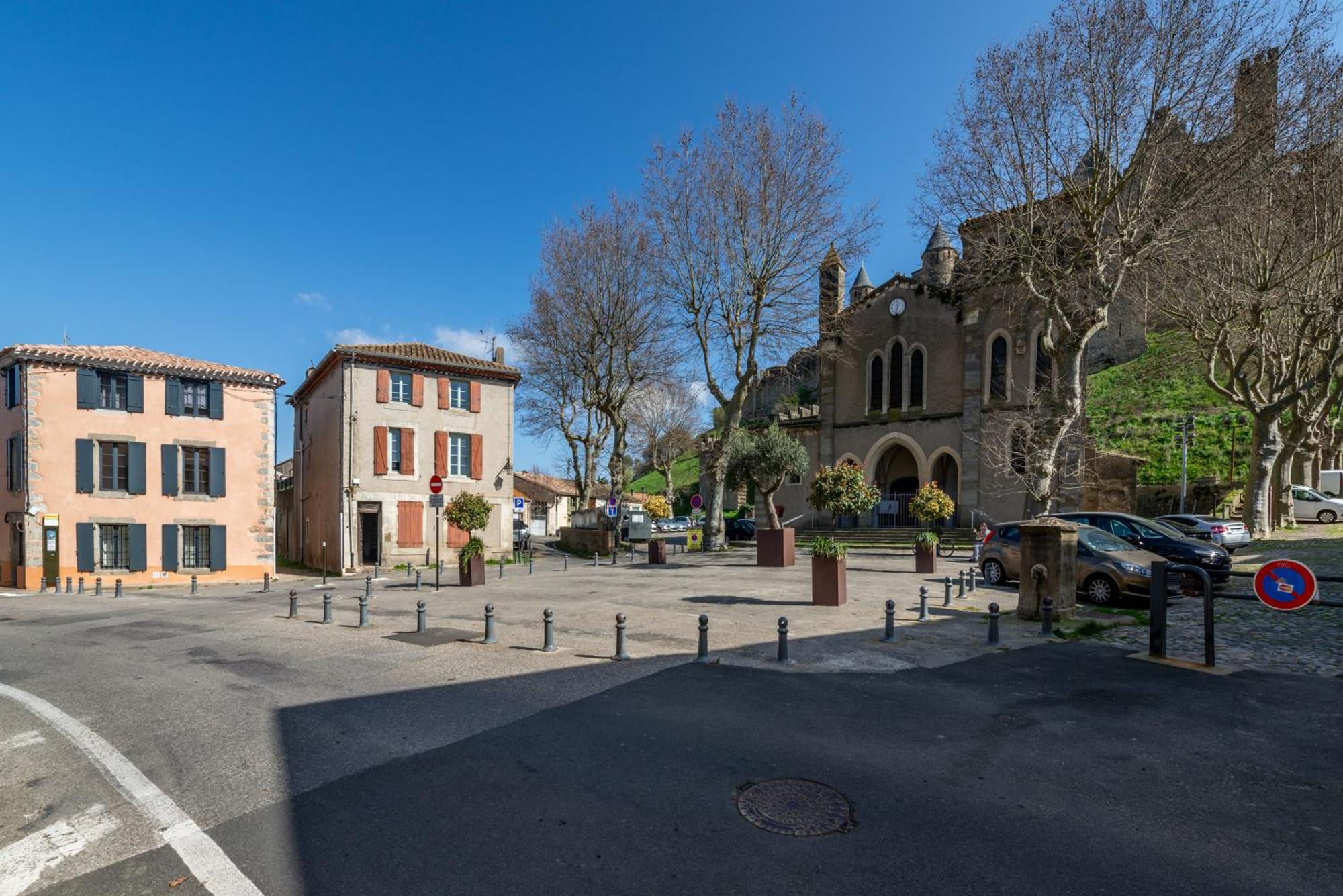 Les Gites De Laure - L'Or Blanc, Appartement Avec Vue Sur Le Chateau, Climatisation, Netflix, A 160 M De La Cite Medievale Каркассонн Екстер'єр фото
